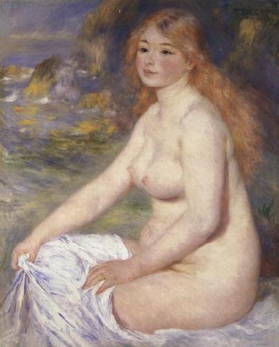 Pierre Renoir Blonde Bather